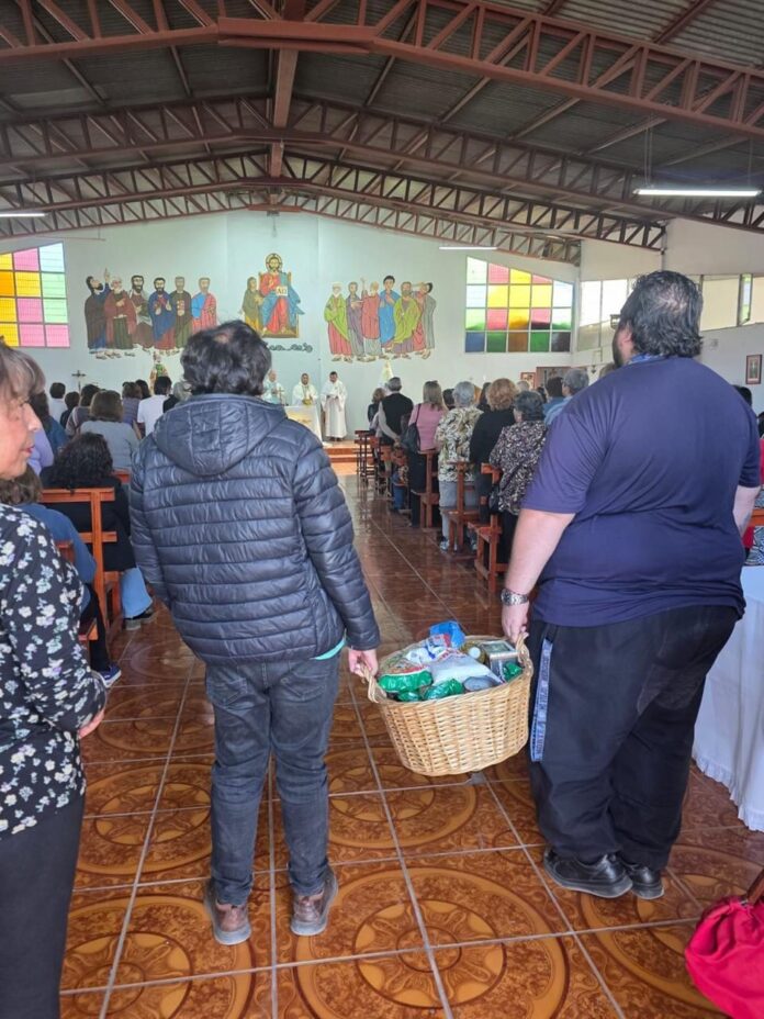 Alto Hospicio dio inicio al Mes de las Personas Mayores con eucaristía