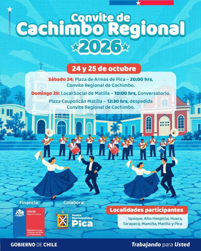 Convite de Cachimbo Regional reunirá a más de 160 cultores en Pica y Matilla