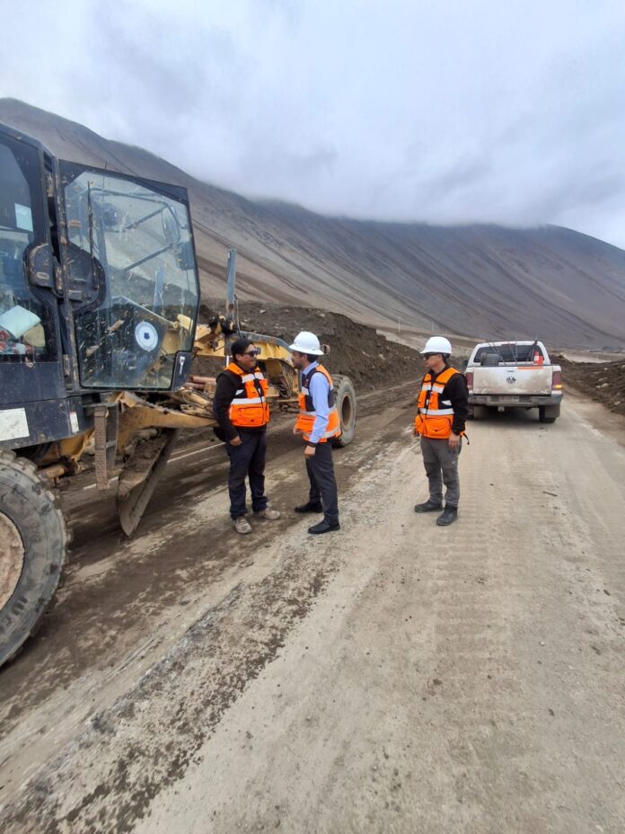 Tarapacá lidera ejecución presupuestaria del MOP a nivel nacional con un 76,1% de avance
