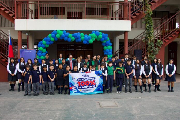 Más de 11 mil estudiantes de Tarapacá lograron 100% de asistencia durante el primer semestre de 2026