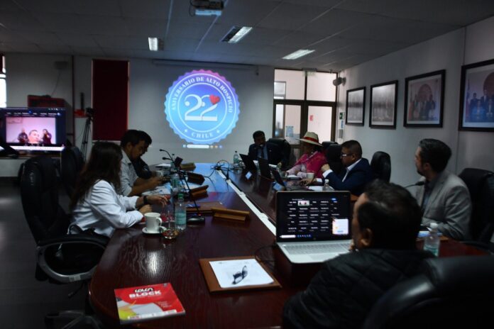 MOP informa avances para reconstruir rutas afectadas por sistema frontal en Alto Hospicio