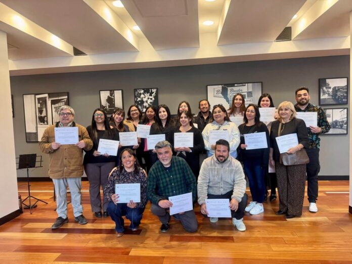 Profesora del Liceo Libertador Bernardo O’Higgins es reconocida como Docente Memorable