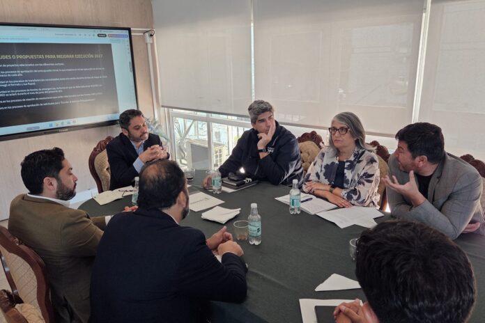 Gobernador y diputados analizan impacto del Presupuesto 2027 en proyectos prioritarios de Tarapacá