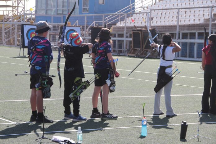 Deportistas de Alto Hospicio destacan en Ranking Nacional de Tiro con Arco