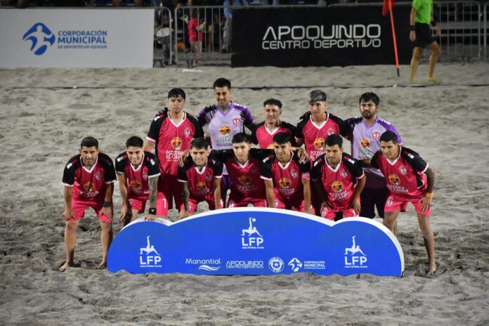 Camba Pizzero vence a Dávila FC por penales y queda líder del Open Iquique