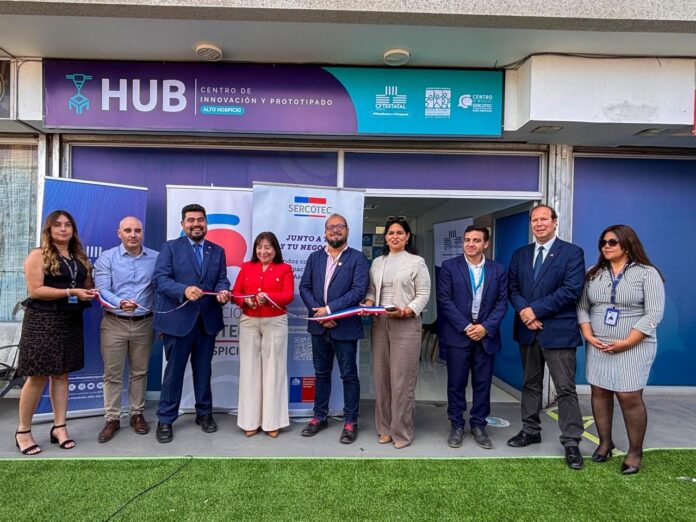 Inauguran Hub Alto Hospicio que beneficiará a más de 200 emprendimientos al año