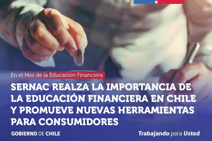 SERNAC destaca la importancia de la educación financiera y anuncia dos cursos gratuitos