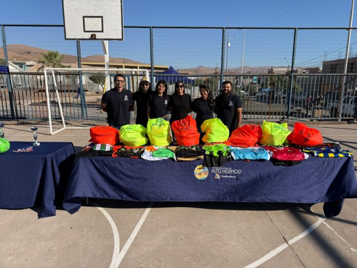 Rue FC se coronó campeón del Campeonato de Baby Fútbol del sector Santa Rosa