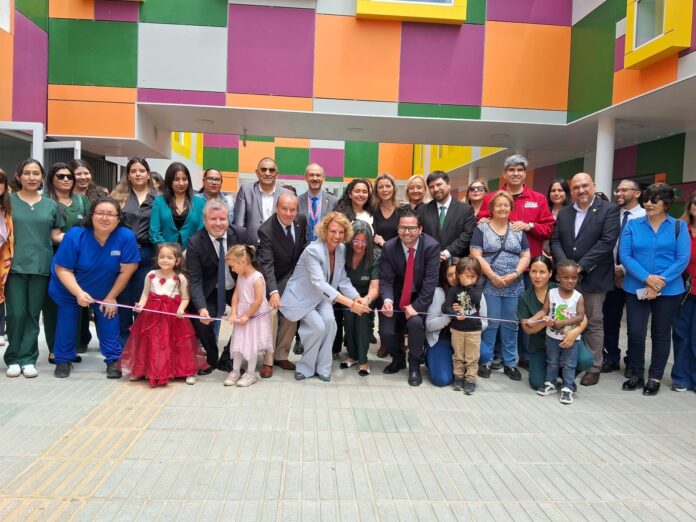 Jardín Infantil Mil Colores inaugura 144 nuevos cupos para la primera infancia en Alto Hospicio