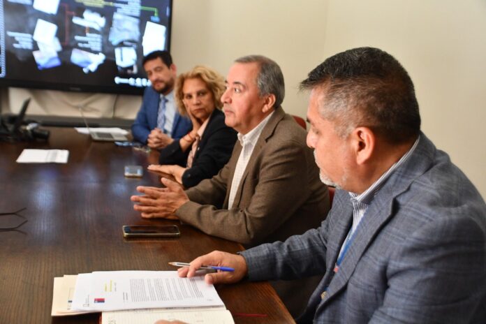 Autoridades revisan puntos críticos y nuevas obras para reducir riesgos aluvionales en Tarapacá