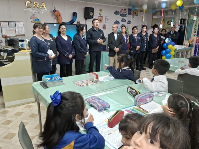 Tarapacá conmemora el Día de la Biblioteca Escolar CRA con entrega de Pasaportes Lectores