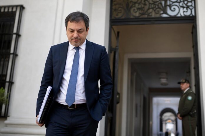 Ministro de Justicia agradece a Luis Silva tras su salida de la Subsecretaría