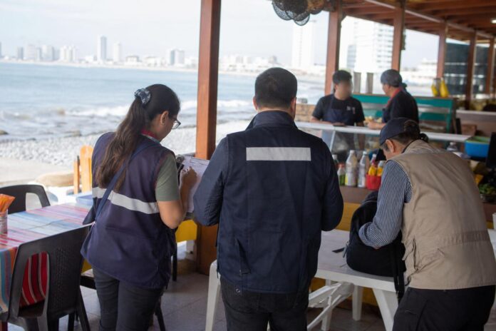 Operativo en Caleta Los Verdes deja a cuatro extranjeros y tres empleadores denunciados