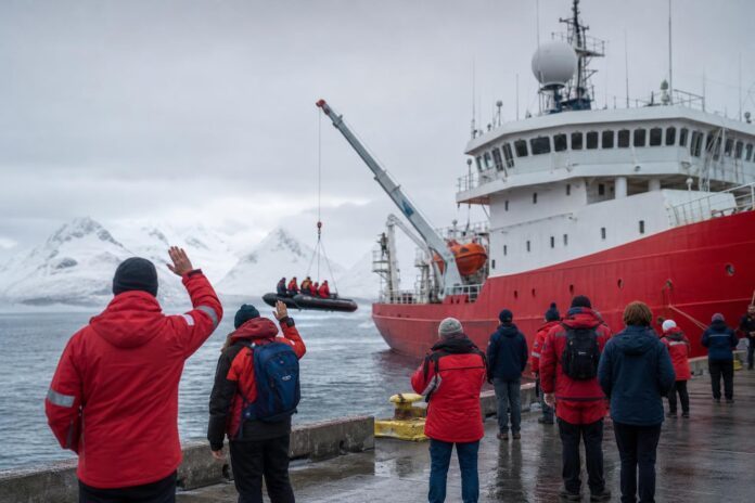 Canciller destaca a Chile como puerta de entrada a la Antártica durante inauguración de expedición científica