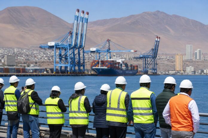 Puerto de Iquique fortalece vínculos comerciales con cooperativas mineras de Potosí
