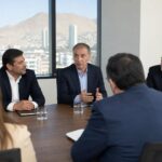 ZOFRI y AUZ se reúnen para presentar al nuevo presidente del directorio