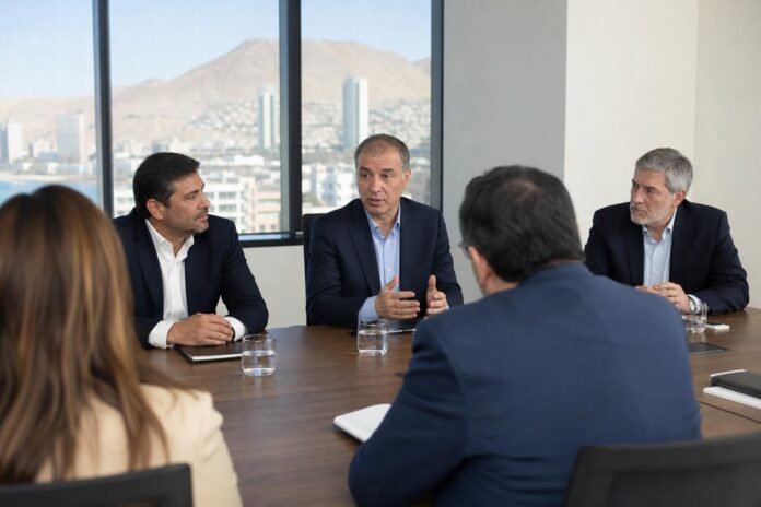 ZOFRI y AUZ se reúnen para presentar al nuevo presidente del directorio