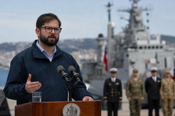 Boric responde a Frei y defiende autonomía estratégica de Chile ante adhesión al Escudo de las Américas