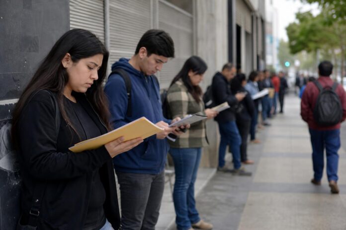 Desempleo en Chile sube a 9,8% durante el trimestre julio-septiembre de 2026