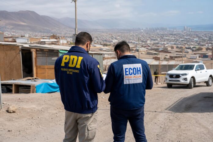 Dos hombres resultan heridos a bala en la toma La Pampa de Alto Hospicio