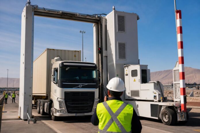 Aduanas despliega tres camiones escáner en Tarapacá para reforzar el control de cargas