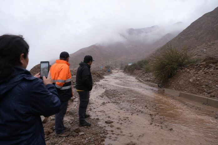 La Reina presenta plan de evacuación ante riesgo de aluviones en la Quebrada de Ramón