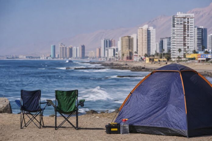 Capitanía de Puerto autorizará acampamentos en playas del borde costero de Iquique