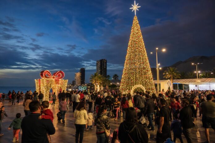 Concejo Municipal de Iquique aprueba inversión de más de $184 millones para celebración navideña en Cavancha