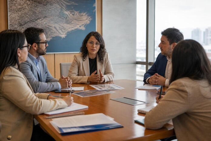 Servicios públicos coordinan acciones para mejorar el cobro de deudas fiscales en Tarapacá