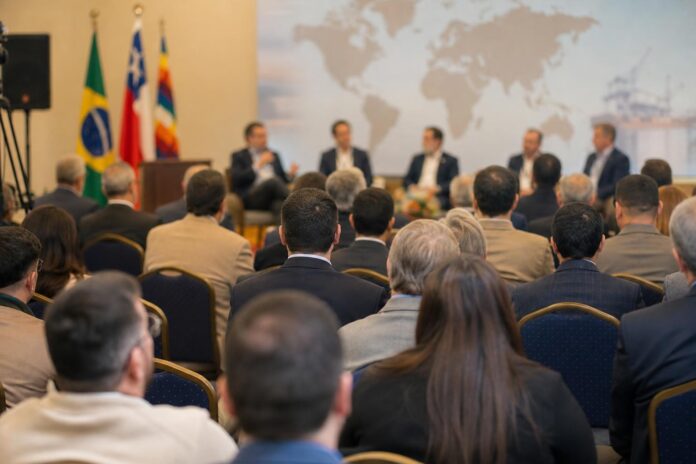 Municipalidad de Iquique participa en encuentro sobre corredores bioceánicos y comercio con Brasil