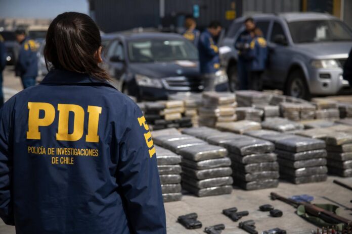 PDI de Iquique desarticula banda internacional vinculada al lavado de dinero del narcotráfico