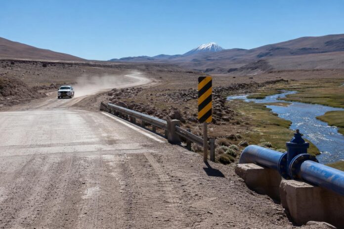 Colchane gestiona financiamiento para obras viales y de agua potable en el altiplano