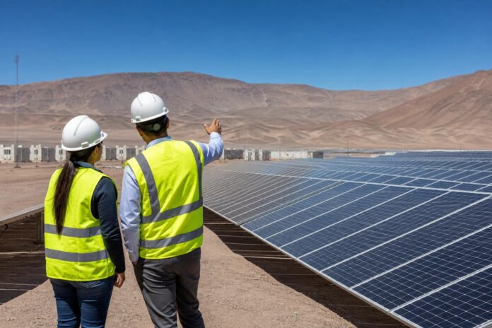 Inauguran parque solar Aurora, primera etapa del Hub Energético Tarapacá