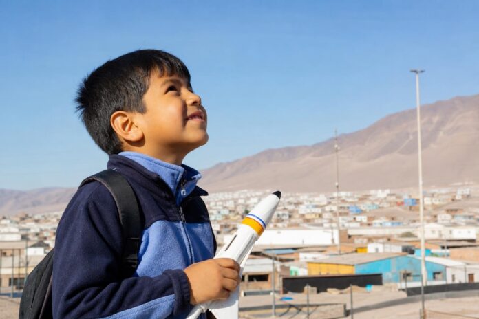 Niño de Alto Hospicio viajará al Centro Espacial Kennedy tras destacar por su asistencia a clases