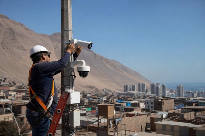 Villa Progreso inaugura sistema de 32 cámaras de vigilancia en Iquique