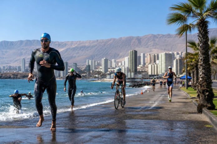 CORE de Tarapacá aprueba más de $49 millones para la Copa Mundo de Triatlón Iquique 2026