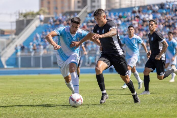 Deportes Antofagasta igualó sin goles ante Santa Cruz por la Liga del Ascenso