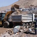 Municipalidad de Iquique retira 25 toneladas de basura y escombros en Huantajaya II