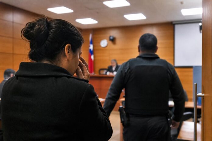 Tribunal absuelve a mujer acusada de mutilar la lengua de su expareja en Antofagasta