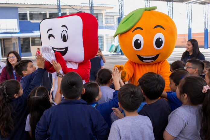 Pica inicia actividades para promover la Teletón 2026 en establecimientos educacionales