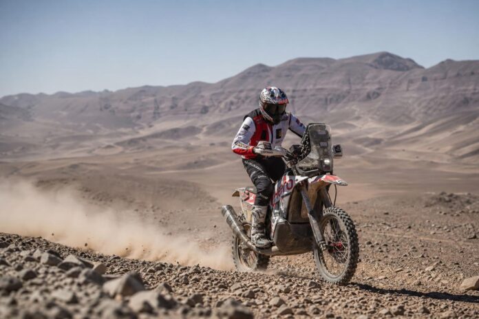 Ignacio Cornejo finaliza octavo en el Rally de Marruecos y recupera confianza en el desierto