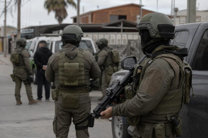Megaoperativo contra banda dedicada al robo y contrabando de vehículos deja 28 detenidos en Tarapacá