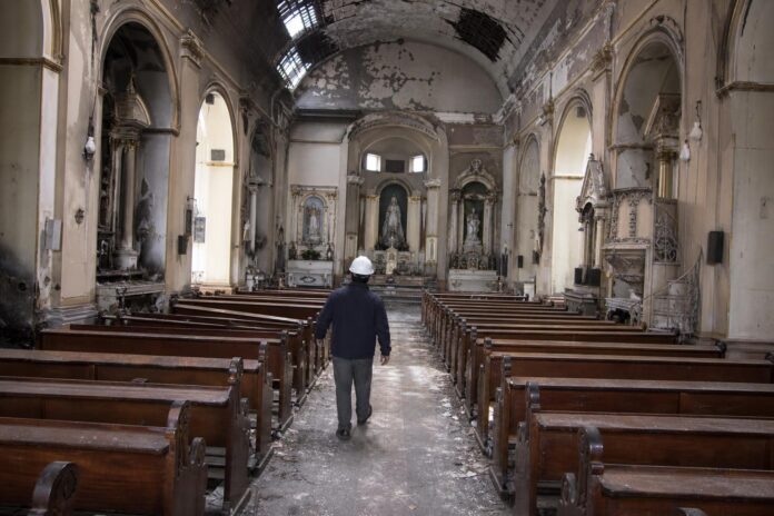 Iglesia San Francisco de Borja será restaurada y convertida en Santuario Nacional de la Virgen de Fátima