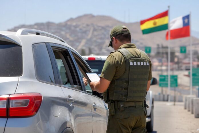 Bolivia compromete tolerancia cero para regularizar vehículos robados en Chile