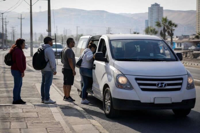Nueva normativa permite taxis colectivos XL de hasta ocho pasajeros y amplía plazos de antigüedad