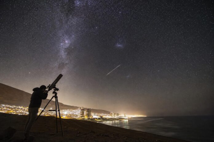 Cuatro fenómenos astronómicos podrán observarse a simple vista durante los próximos meses en Tarapacá