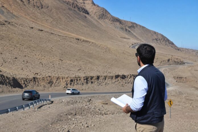 Concejal de Alto Hospicio presenta oficio al MOP por retrasos en rutas A-16, A-504 y el Zigzag