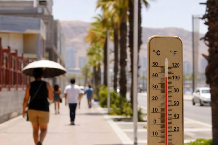 Tarapacá activa mesa técnica ante posibles episodios de calor extremo