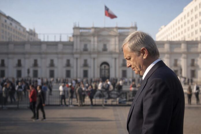 Aprobación del Presidente Kast cae a 30% y alcanza su nivel más bajo