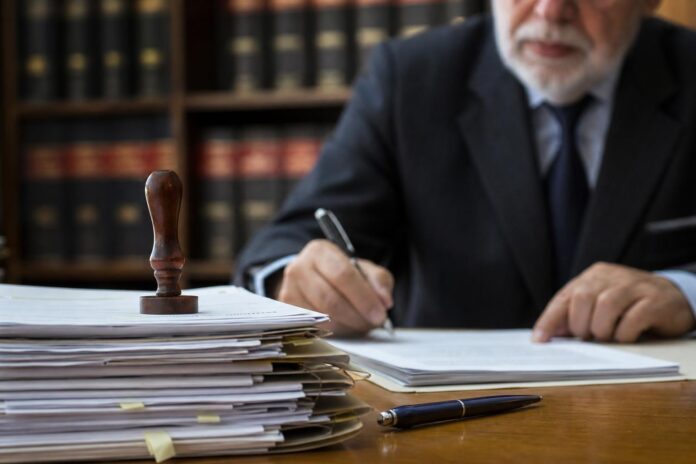 Justicia oficializa el cese de 35 notarios y conservadores mayores de 75 años